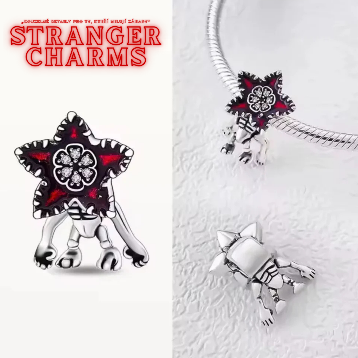 StrangerCharms™ Náramek (všechny přívěšky)